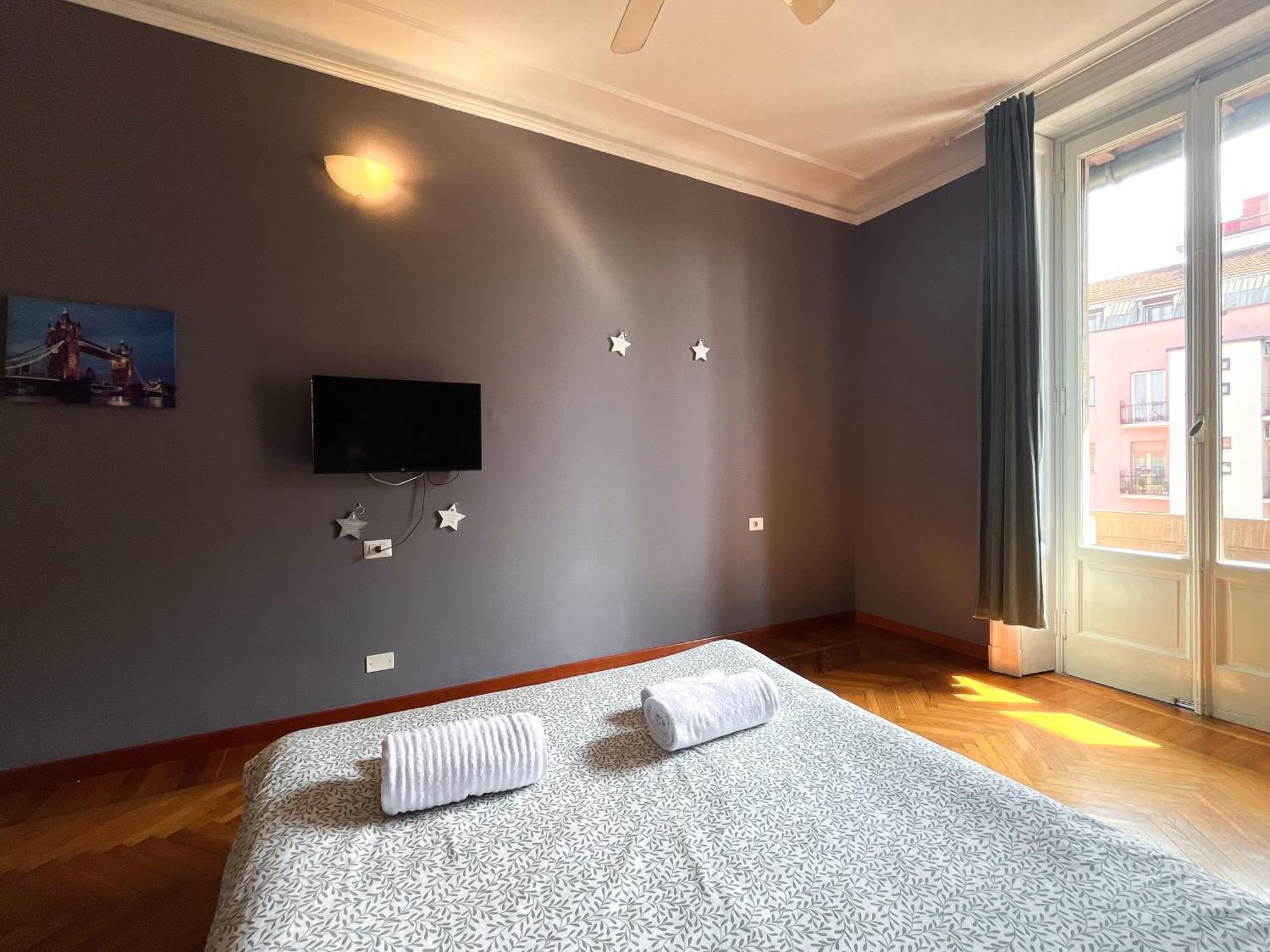 Viale Lunigiana Central Station Big House - 6 People ミラノ エクステリア 写真