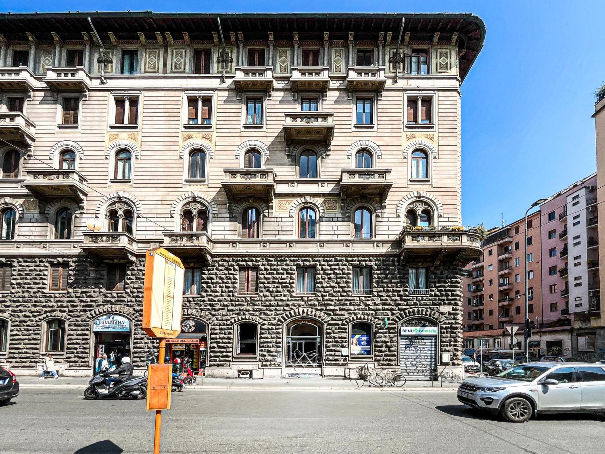 Viale Lunigiana Central Station Big House - 6 People ミラノ エクステリア 写真